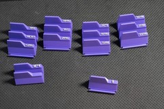 Wrench Organizer Metric Or SAE | Toolbox Insert for Combination Wrenches
