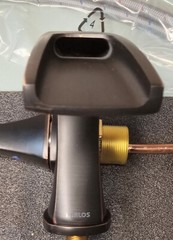 Paalos Wide-spread Bathtub Faucet Oil Rubbed Bronze