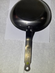 VERY NICE de Buyer Mineral B Carbon Steel Fry Pan 8 Inch Made in France 1830