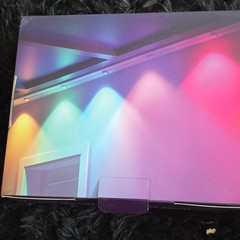 Colorful Life 100ft RGBIC LED Eaves String Lights IP67 App/Remote Indoor/Out