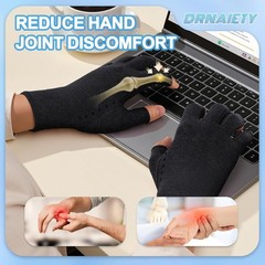 2-Pair Arthritis Compression Gloves- for Hand Arthritis, Carpal Tunnel Pain,