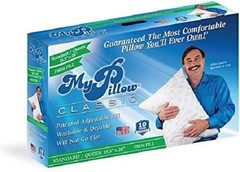 MyPillow Classic Series Bed Pillow, Standard/Queen – Firm