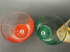 Luminarc Pool Ball Old Fashioned Glasses, Set Of 4, Made In France