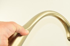 Kohler Forté 10430-BN Kitchen 3 Hole Faucet SPOUT ONLY – UNUSED – BRUSHED NICKEL