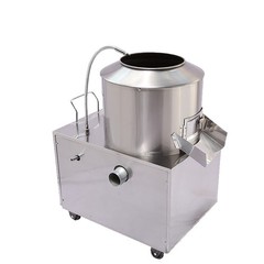 1500W 430 Stainless Steel Electric Potato Peeler Machine Kitchen Potato Washe