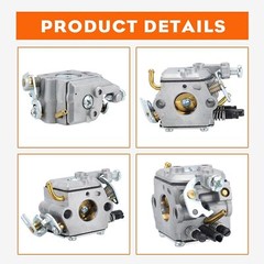 503283401 For husqvarna 322l 223l trimmer carburetor air filter part 588171156