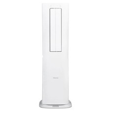 Hisense 8000 BTU 350 Sq. Ft. w/ Inverter, Dual Hose Portable Tower Air Condition