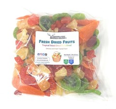 Dried Tropical Fruit Salad(2 lbs. or 4 lbs.) ~ YANKEETRADERS® ~ FREE SHIPPING