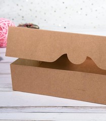 Luxury 12x8x2.5 inch Window Bakery Boxes – 8 Pack for Perfect Treat Presentation