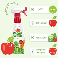 1 Gallon Veggie Wash All Natural Fruit and Vegetable Wash, 654912964