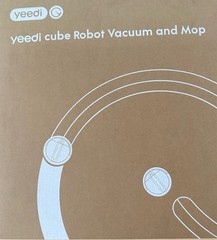 Yeedi Cube Robot Vacuum and Mop Floor Cleaning Robot with AIO Station YDAX11 NEW
