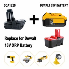 DCA1820 For DEWALT 18V to 20V Battery Adapter Converter Max Li-ion DC9096 TOOLS