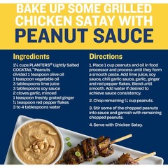 PLANTERS Dry Roasted Peanuts, Plant-Based Protein, 16 Ounce (Pack of 1)