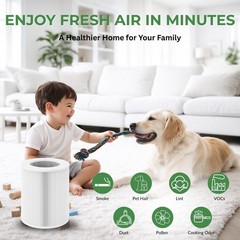 Nispira HEPA Filter for Hunter HP670 Large Tower Compare to H-HF670-VP, 1 Set