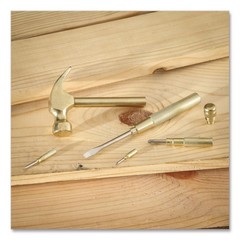 Great Neck 19006 6.5 in. Handle Carpenter’s Hammer w/ 4 Screwdrivers – Gold New