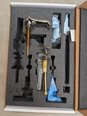 BRAND NEW IN BOX!! KALLISTA “FOR TOWN” NICKEL SILVER BATHROOM FAUCET