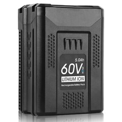 5.0Ah Li-ion Battery For Greenworks 60 V LB60A00 LB60A02 LB60A03 60Volt Max Tool