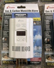 New 4 PACK Kidde KN-COEG-3 Explosive Gas Alarm Carbon Monoxide Alarm Detector
