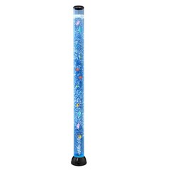 Bubble Tube Lamp 16 Color 5 ft Sensory Aquarium Lamp for Relief Calming