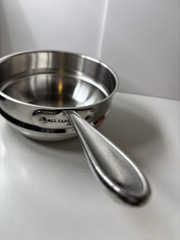 All Clad Ltd Stainless Steel Double Boiler Insert 8.5” Diameter No Lid
