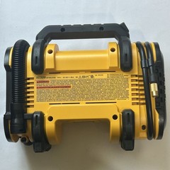 DEWALT 20V MAX Tire Inflator Portable Air Compressor Car Pump LED Light ToolOnly