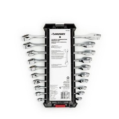 Husky Metric Combination Wrench Set (10-Piece)