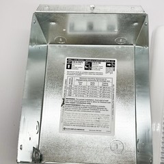Cadet CSC202TW 67507 Wall Fan Heater, 2000 Watt, 240 V, White