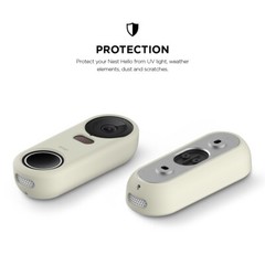 Google Nest Hello Doorbell Cover – elago® Silicone Case [Classic White]
