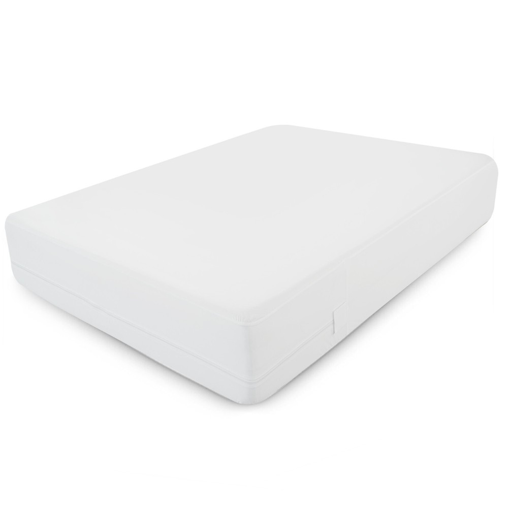 Mattress Encasement Waterproof Protector Zippered Deep Pocket Bed Bug Protector