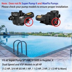 1PCS Super Pump Seal Replacement Kit For Hayward Fits Regular/X/VSP Models