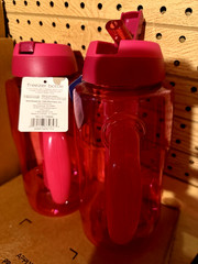 SUN & SKY FREEZER BOTTLES TWO 63 FL OZ /1.86 L EACH , BPA FREE NEW DRINK SPOUT