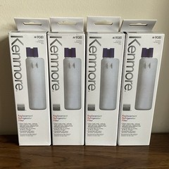 Kenmore 469081 Refrigerator Water Filter 4 pack 9081 new free ship 2 Puerto Rico
