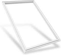 New — Refrigerator Door Gasket for Frigidaire 242193206 White