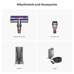 Dyson V8 Origin Cordless Vacuum | Red | Refurbished