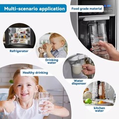 4-1X For LG LT1000P ADQ747935PACK Refresh Refrigerator Ice Water Filter US