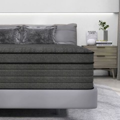 12/14 Inch Mattress in A Box Pocket Spring Memory Foam Twin Full Queen King Size