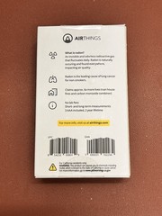 Airthings 223 Corentium Home Radon Detector