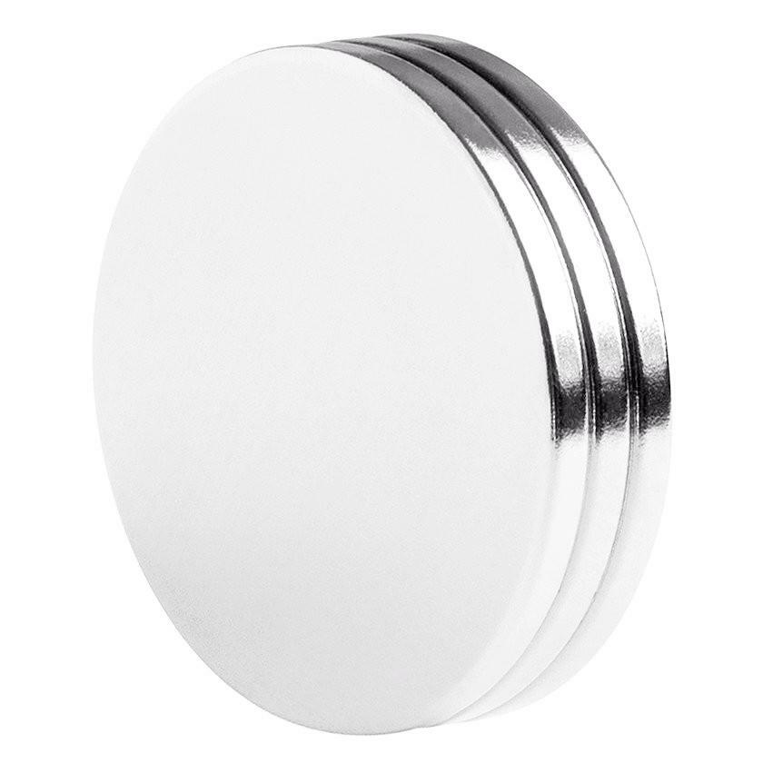 1.50 x 1/8 Inch Neodymium Rare Earth Large Disc Magnets N42 (3 Pack)