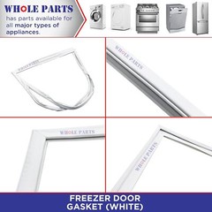 New 5304507201 Freezer Door Gasket (White) for Frigidaire