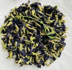 Butterfly Pea Flower Tea 100g – Ideal for 500 cups or more, Premium Dried Flower
