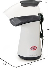 04821 Orville Redenbacher’s Hot Air Popper, 1 Liters, White