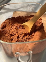 Organic Natural Cacao Powder 8oz – Unsweetened Cocoa 8 oz / 0.5 lb