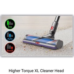 NEW Genuine Dyson SV16 OUTSIZE HIGH TORQUE XL Drive Roller Head Cleaner – BIG!