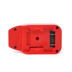 1 Adapter for DeWalt 20v MAX Series Li-Ion Battery To fits Bauer 20v Li-Ion Tool