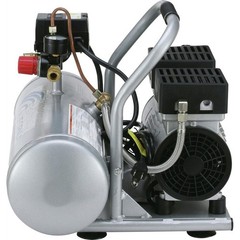 California Air Tools 2010A 1HP 2gal Ultra Quiet & Oil Free Air Compressor New