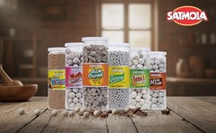 Satmola Gulab E Khas Rose Mukhwas 600g Pack of 3 After Meal Freshener