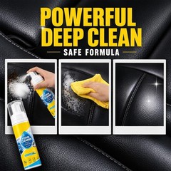 4-in-1 Multi-Enzyme Foam Cleaner, All-Purpose Spray 5oz with Sponge & Towel