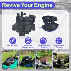 Carburetor Replace For Briggs and Stratton 500 E Series 140CC Engine