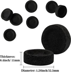 50PCS Incense Charcoal Briquettes Charcoal Tablets Incense Burner Charcoal