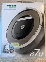 iRobot Roomba 870 Robot Vacuum works see Pictures for details sold as it is